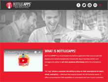 Tablet Screenshot of bottlecapps.com